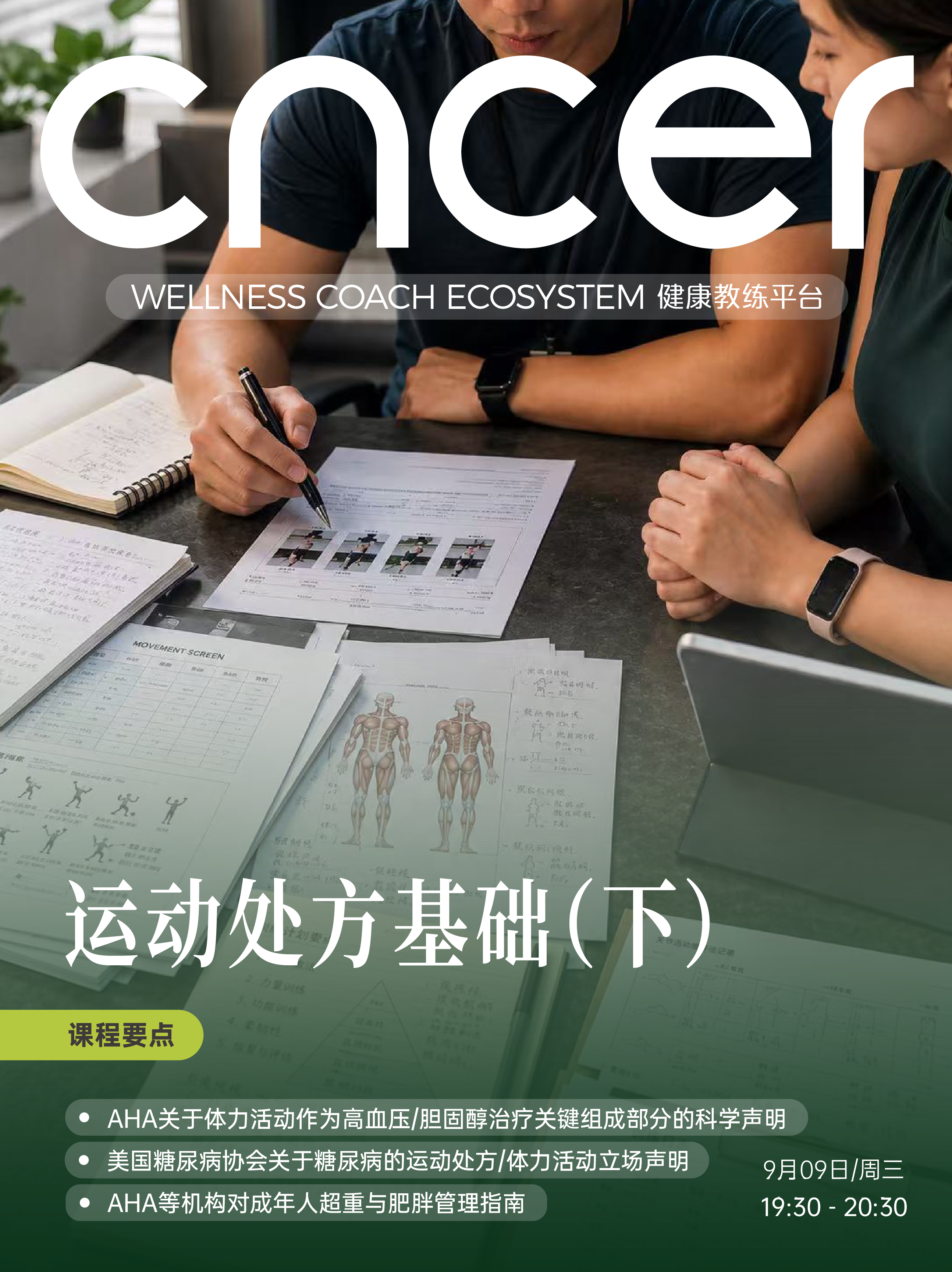 运动处方基础（下） 图 1